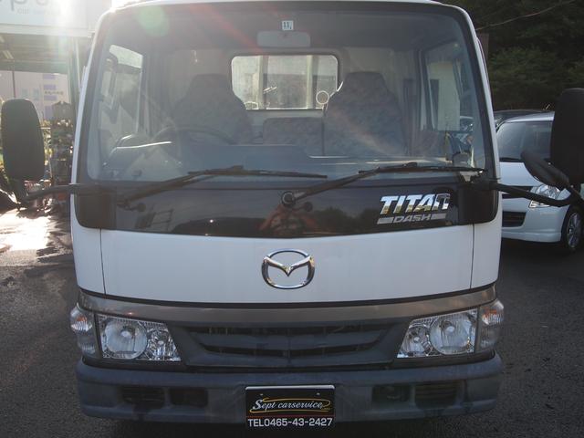 中古車 マツダ タイタンダッシュ 平ボディー1.5tロング/5速MT車 の中古