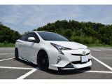 プリウス  ベースグレード 逆輸入トヨタ 2016年式 左ハンドル モデリスタエアロ