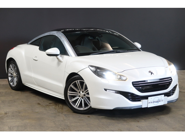プジョー RCZ の中古車詳細 (48,252km, パール・ホワイト, 福岡