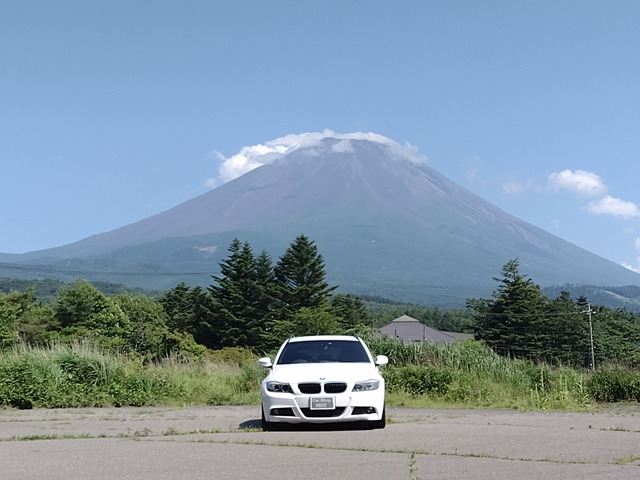 専用火山さん 車検用 line 自動車・オートバイ