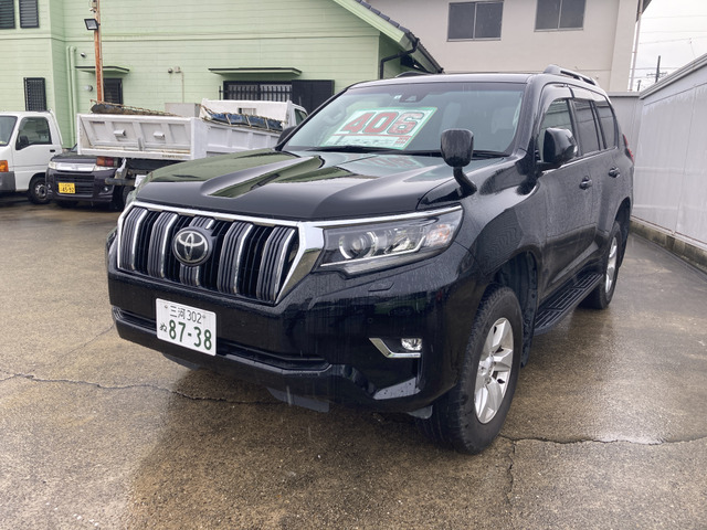 ランドクルーザープラド  TX 4WD ワンオーナー ETC バックカメラ オートクルーズコン...