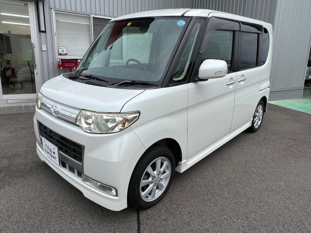 中古車 ダイハツ タントカスタム X リミテッド 支払総額29.8万円ETC