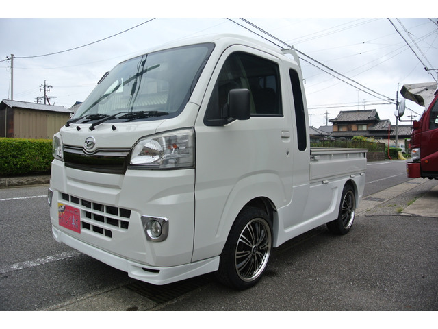 ダイハツ ハイゼットトラック ジャンボ 前期の一部リフレッシュ済み