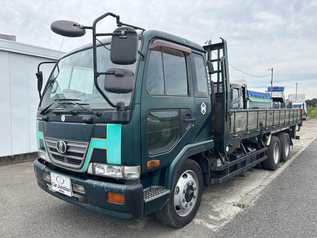 中古車 UDトラックス コンドル 車検付き!11.7t積み平ボディ の中古車