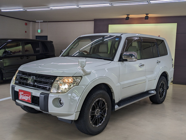 中古車 三菱 パジェロ 3.2 ロング スーパーエクシード ディーゼル 4WD