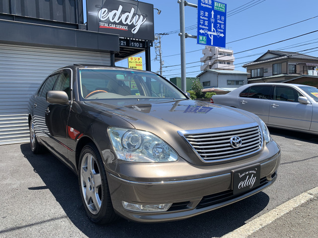 中古車 トヨタ セルシオ 4.3 eR仕様 2006y最終モデルフルノーマル禁煙