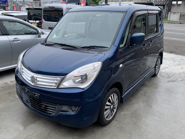 中古車 スズキ ソリオ 1.2 X 4WD の中古車詳細 (84,000km, ZSK