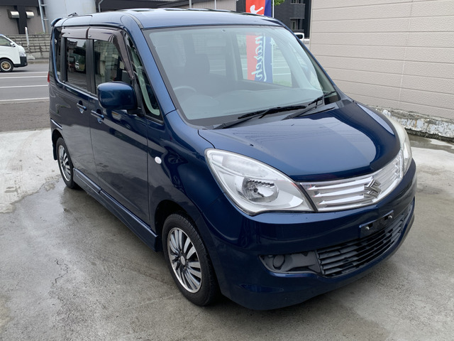 中古車 スズキ ソリオ 1.2 X 4WD の中古車詳細 (84,000km, ZSK