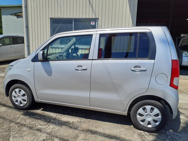 マツダ AZ-ワゴン XG ナビ・TV・ETC の中古車詳細 (60,100km, シルバー