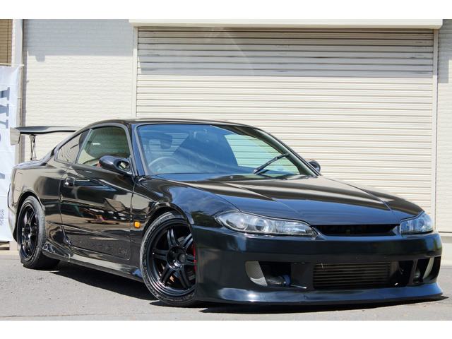 日産シルビア S15 スペックR 純正フロント対向4ポットブレーキキャリパー