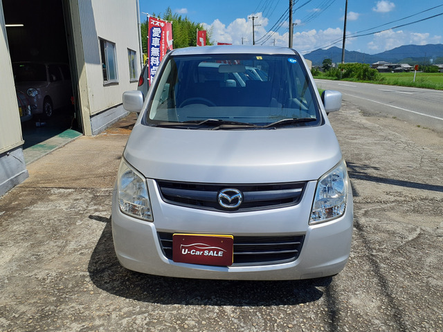 マツダ AZ-ワゴン XG ナビ・TV・ETC の中古車詳細 (60,100km, シルバー