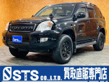 ランドクルーザープラド 2.7 TX リミテッド 4WD ナビ・TV バックカメラ ブラックAW