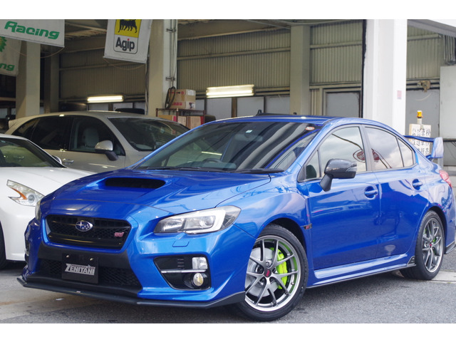 中古車 スバル WRX STI 2.0 タイプS 4WD Stiスタイルパッケージ 6MT の