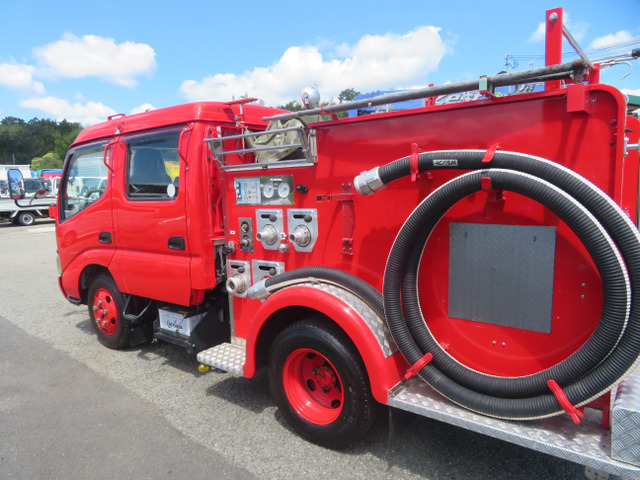 中古車 日野 デュトロ Wキャブ 消防車 高床 MT A-2級 の中古車詳細