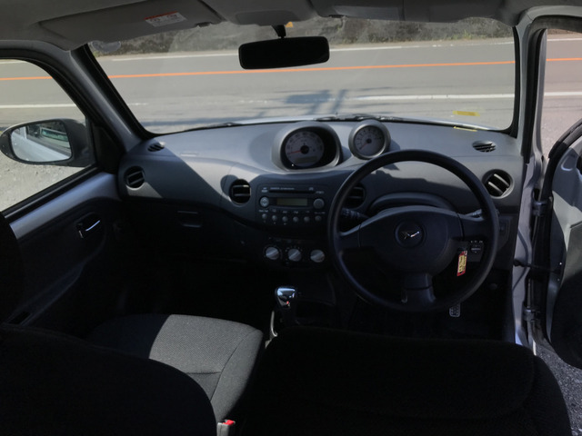 ダイハツ エッセ カスタム 4WD ☆走行距離28,000km☆室内キレイ