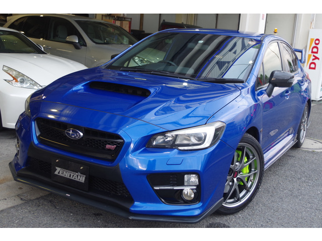 中古車 スバル WRX STI 2.0 タイプS 4WD Stiスタイルパッケージ 6MT の