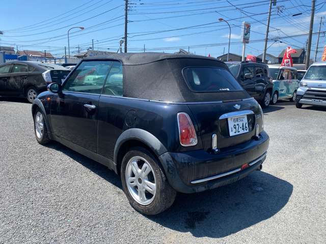 中古車 BMW MINI ミニコンバーチブル クーパー の中古車詳細 (38,000km