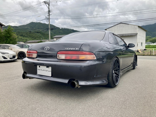 中古車 トヨタ ソアラ 2.5 GT-T ☆1JZ 20インチ社外アルミ 5速☆ の