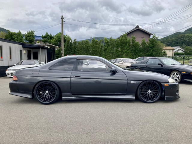 中古車 トヨタ ソアラ 2.5 GT-T ☆1JZ 20インチ社外アルミ 5速☆ の