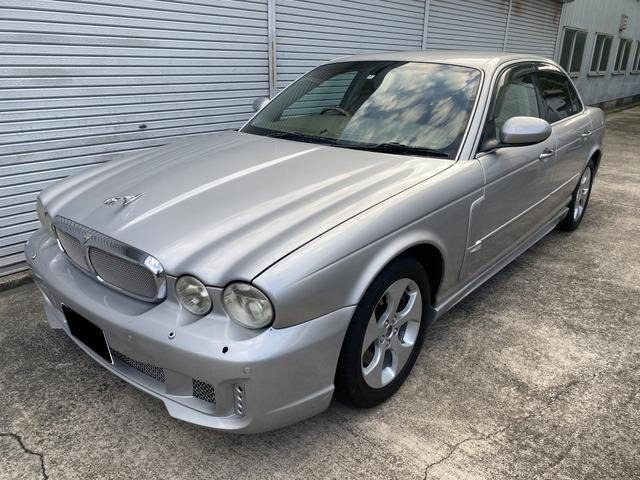 XJ XJ8 3.5 WALD仕様・ローダウン・マフラー