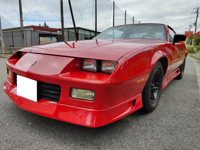 シボレー カマロ 希少車 の中古車詳細 (85,261km, レッド, 大阪府, 160