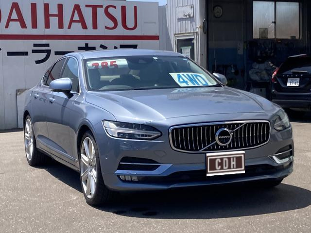 ボルボ S90 T6 AWD インスクリプション 4WD サンルーフ/ナビ/地デジ