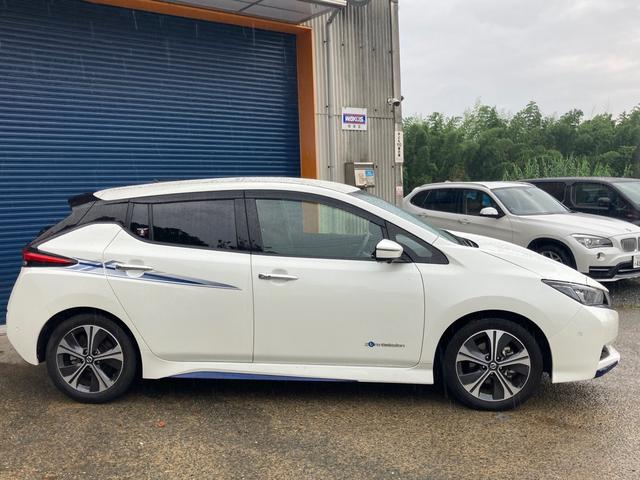 中古車 日産 リーフ G ETC CVT アルミホイール17インチ の中古車詳細