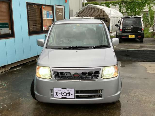 中古車 日産 オッティ S FOUR 4WD 5速マニュアル アルミホイール ETC