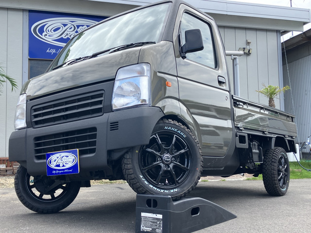キャリイ KC エアコン パワステ 4WD 全国送料50%OFFキャンペーン実施中!
