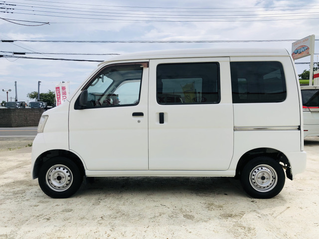 中古車 ダイハツ ハイゼットカーゴ スペシャル CNG,ETC, レーダー IRカメラ の中古車詳細 (97,400km, ワイト, 千葉県,  30万円) | 中古車情報・中古車検索なら【車選びドットコム（車選び.com）】