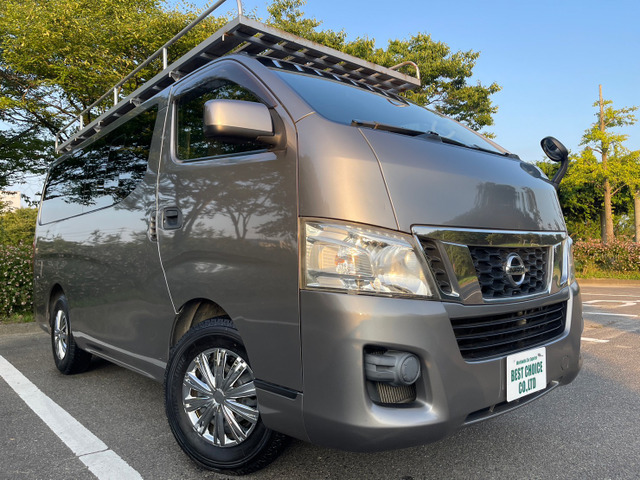 中古車 日産 NV350キャラバン 2.5 DX ロング ディーゼル 4WD リア