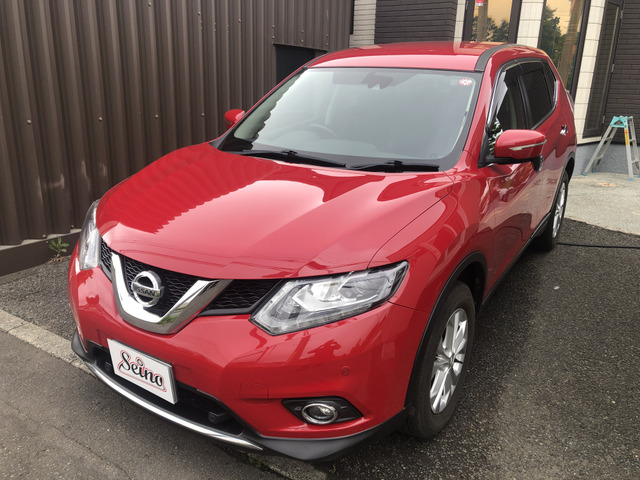 エクストレイル 2.0 20X エマージェンシーブレーキパッケージ 4WD 