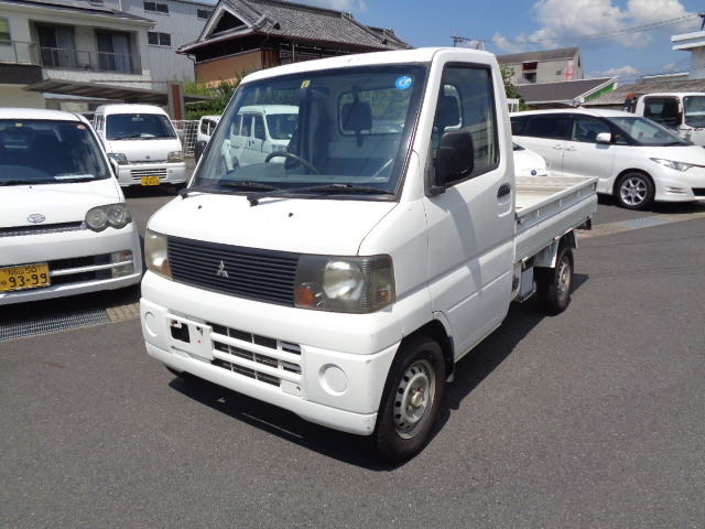 トレフォイル 車 現状 三菱 ミニキャブ U62T パワステ 切替4WD 5MT