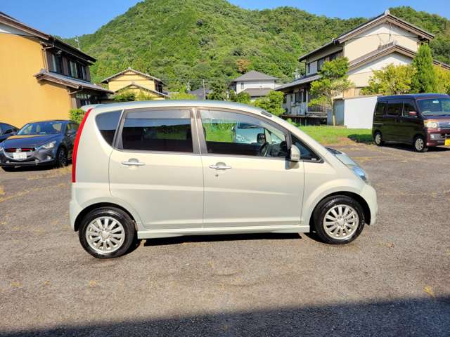 中古車 ダイハツ ムーヴ X VS III ワンオーナー 禁煙車 走行25000キロ