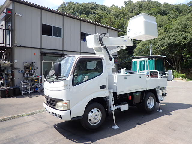 高所作業車 タダノ アイチ フットスイッチ