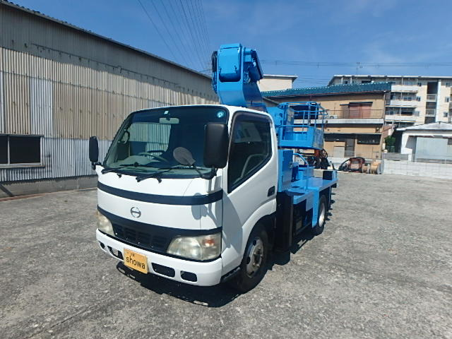 デュトロ 高所作業車 タダノAT121