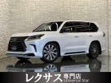 LX 570 ブラック シークエンス 4WD LEXUSセーフティ/マクレビ/最終型
