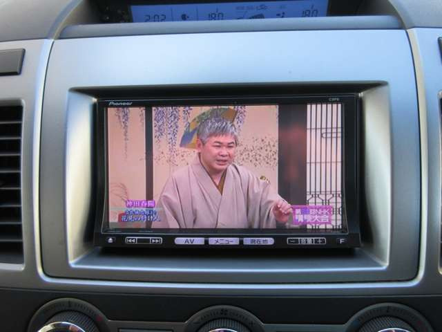 車 マツダ MPV 関東仕入 後期 両側パワスラ ナビ TV ETC-