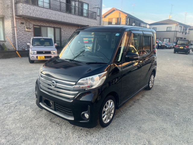 中古車 日産 デイズルークス ハイウェイスター X ETC 助手席側パワー