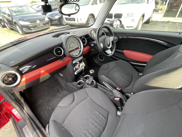 中古車 BMW MINI ミニ クーパー S 6速MT ETC キーレス 純正アルミ の中古車詳細 (73,400km, レッド, 埼玉県, 75.5 万円) | 中古車情報・中古車検索なら【車選びドットコム（車選び.com）】