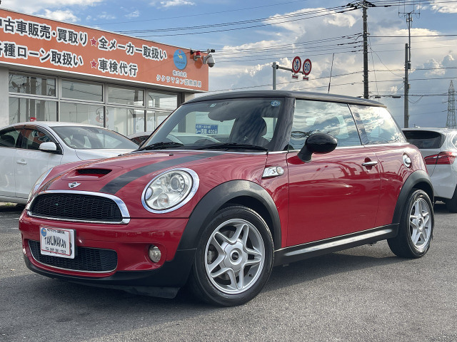 中古車 BMW MINI ミニ クーパー S 6速MT ETC キーレス 純正アルミ の中古車詳細 (73,400km, レッド, 埼玉県, 74.5 万円) | 中古車情報・中古車検索なら【車選びドットコム（車選び.com）】