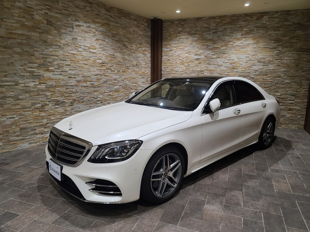 中古車 メルセデス・ベンツ S400 S400 AMGライン 純正リアエンタ