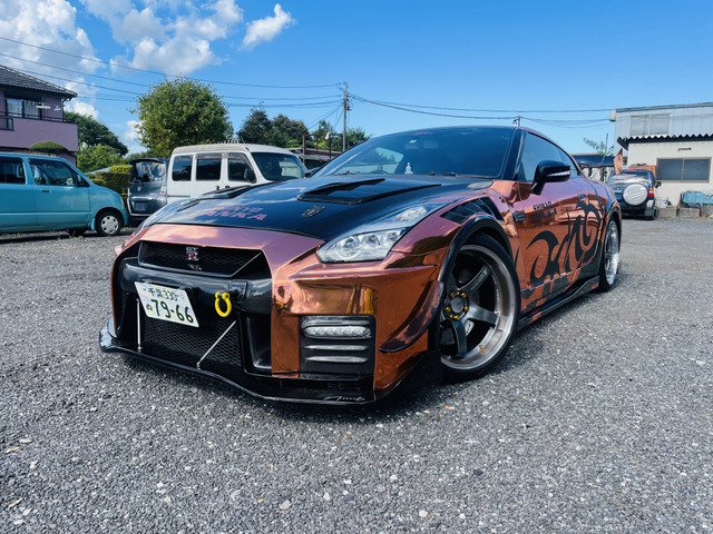 中古車 日産 GT-R フルラッピング車 nismo バンパー の中古車詳細 (61