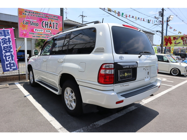 中古車 トヨタ ランドクルーザー100 4.2 VXリミテッド G