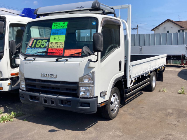 エルフ  平ボディ/ETC付/積載2t/5MT