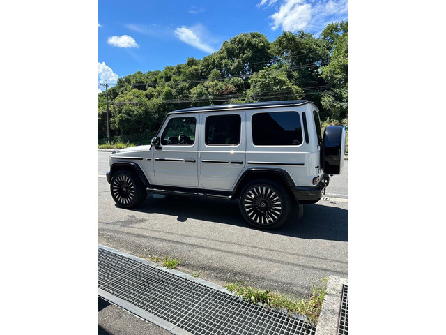 中古車 メルセデス・ベンツ G400d G400d AMG ライン 4WD ディーラー車