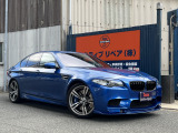【中古車情報】BMW M5 4.4 V8ツインターボ TDIチューニング施工 の中古車詳細（走行距離：7万km、カラー：モンテカルロブルー、販売地域：福岡県福岡市東区社領）