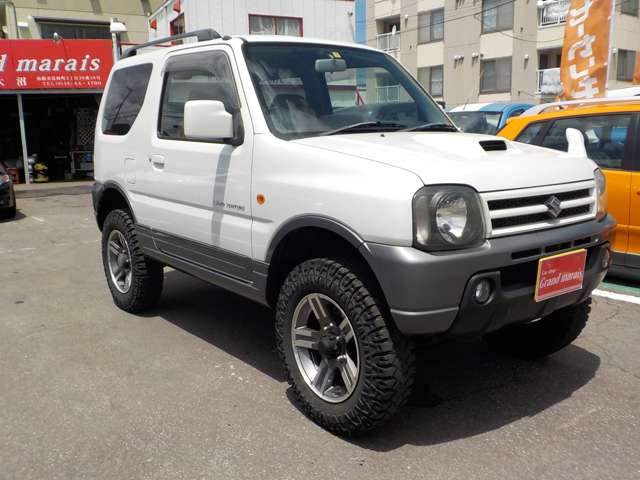 中古車 スズキ ジムニー ランドベンチャー 4WD リフトアップ の中古車詳細 (96,000km, 白II, 北海道, 59.9万円) |  中古車情報・中古車検索なら【車選びドットコム（車選び.com）】