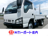 エルフ  4.8 フルフラットロー ディーゼル 4WD
