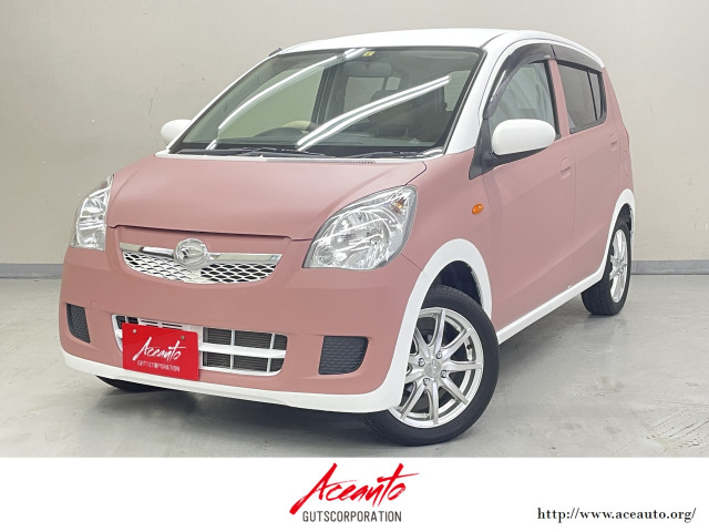 中古車 ダイハツ ミラ X 刷毛塗りオールペイント 社外15AW の中古車詳細 (34,572km, ピンク, 大阪府, 37万円) | 中古車情報・ 中古車検索なら【車選びドットコム（車選び.com）】